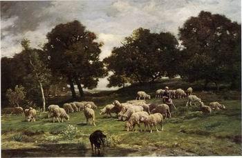 unknow artist Sheep 156 Norge oil painting art